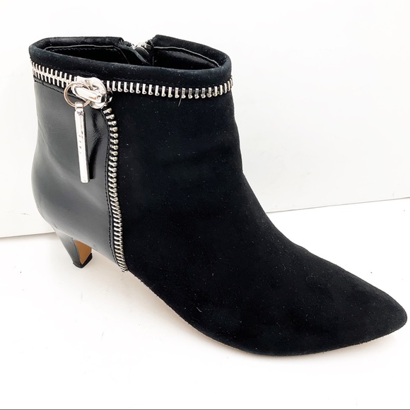 {French Connection} Kordelle Leather Ankle Boots - Picture 3 of 16